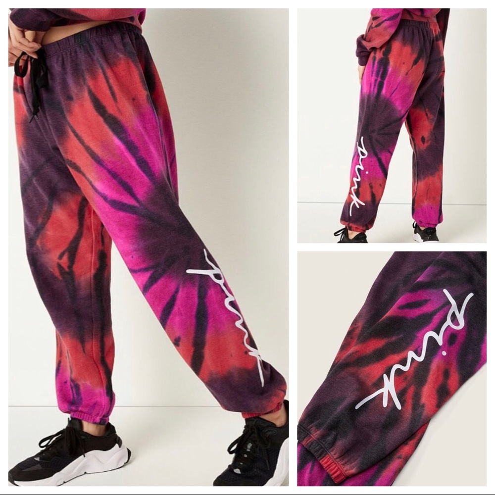 VS VICTORIAS SECRET PINK CLASSIC JOGGER LEGGING SWEAT PANT TIGHT SUPERNOVA XS